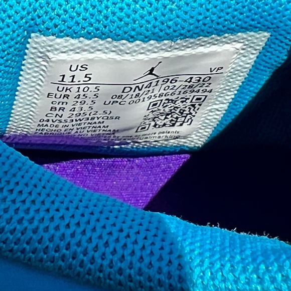 Air Jordan XXXVI Low Luka Doncic" PE  Size: 11.5 - Picture 13 of 14